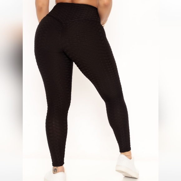 New textured leggings - Picture 2 of 6